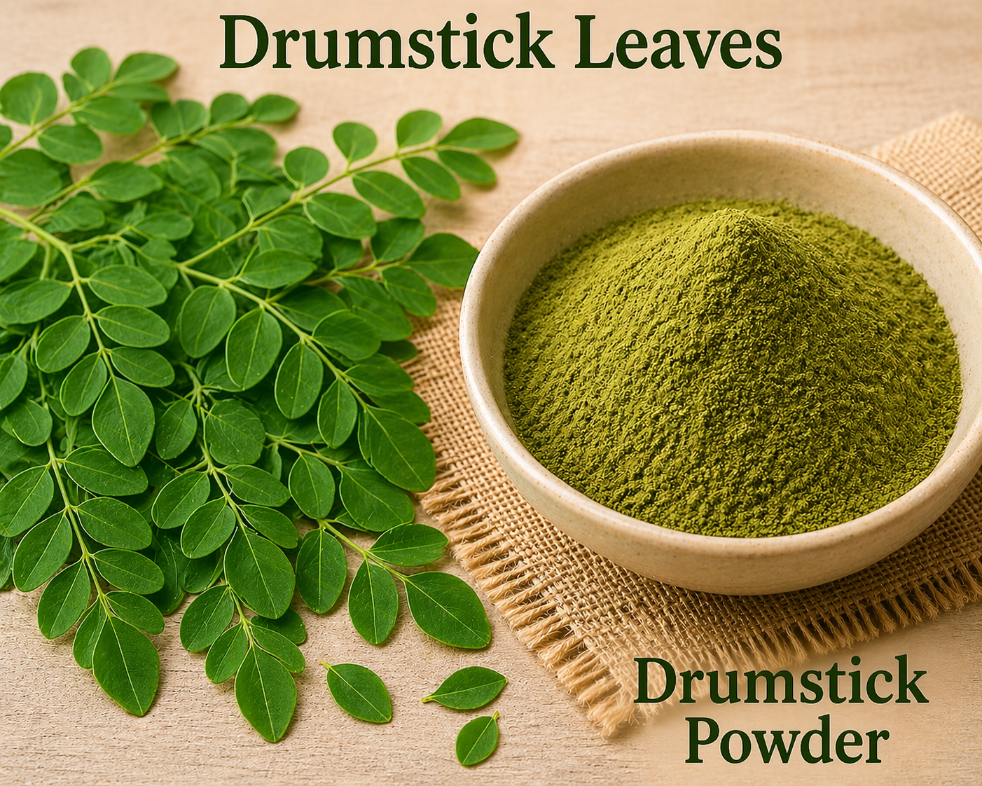 Curry leaves powder