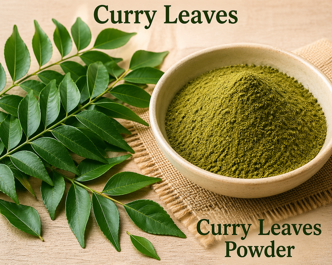 Drumstick leaves powder